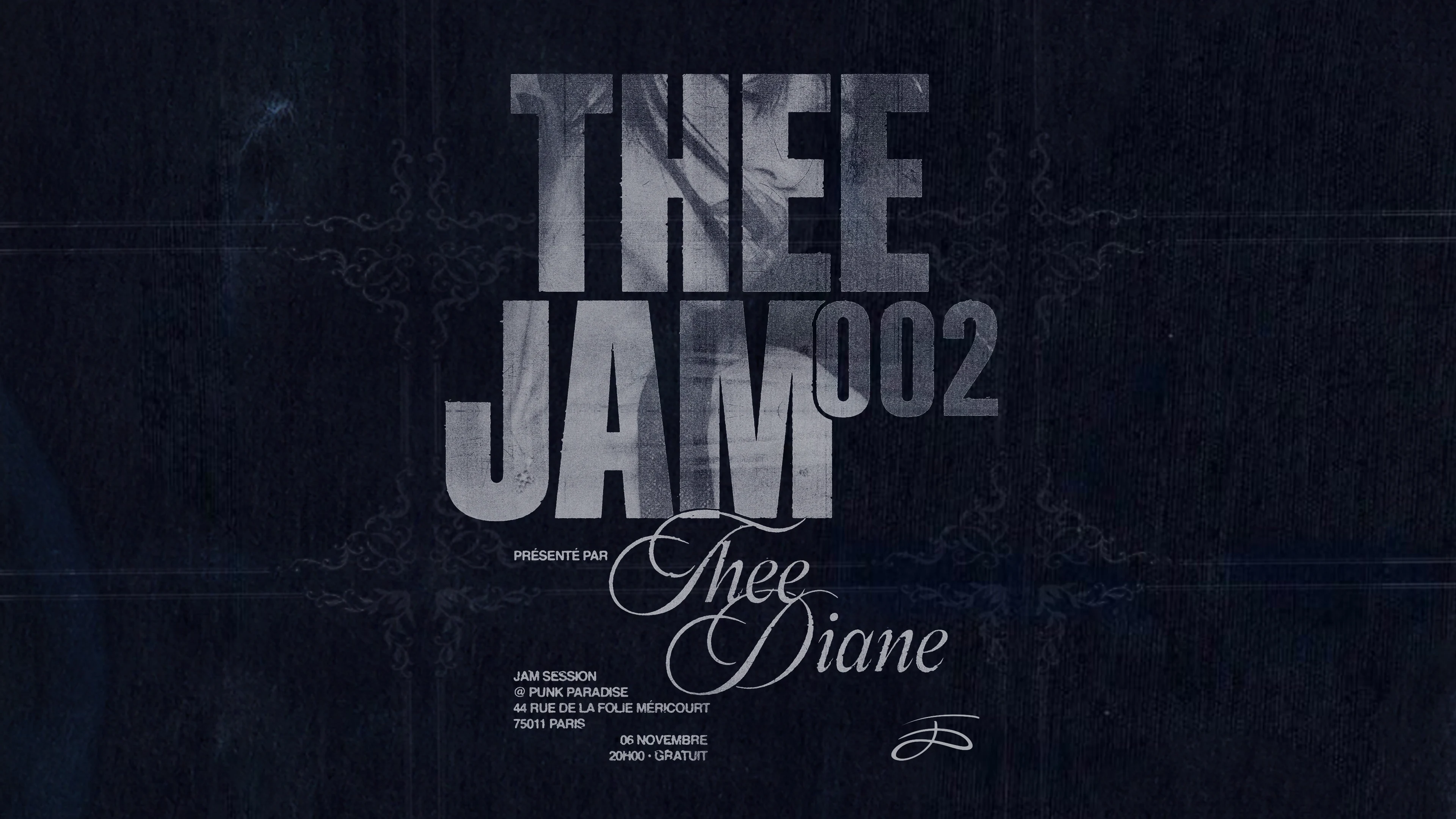 Thee Jam · 002 Au Punk Paradise Cover