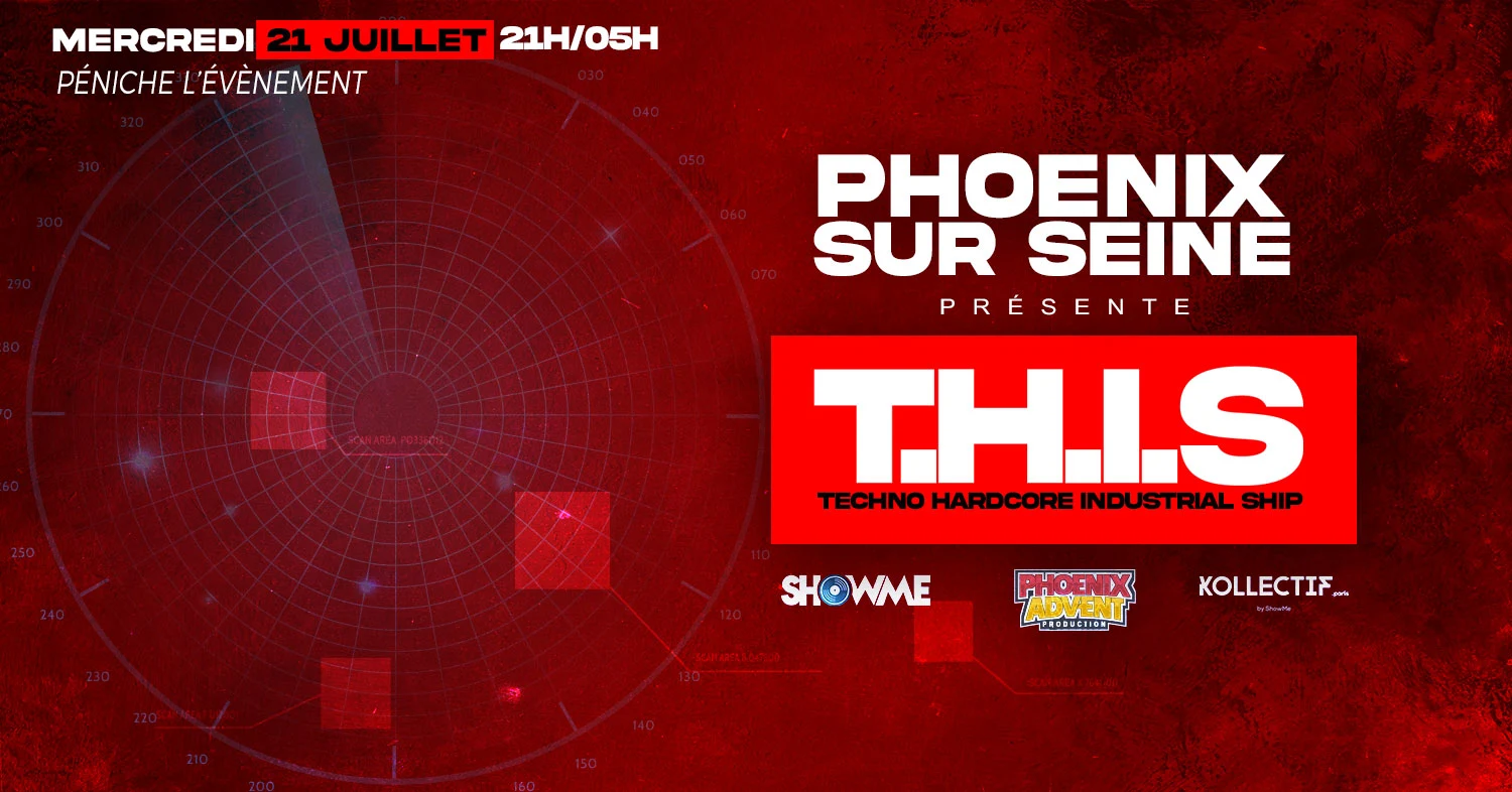 Phoenix Sur Seine Présente T.H.I.S Cover