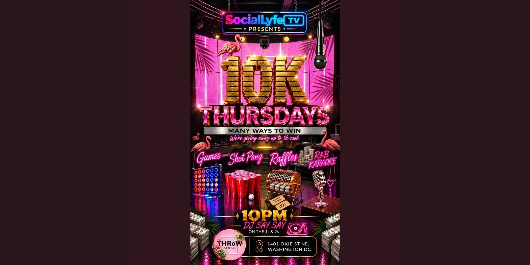10k Thursdays Cover
