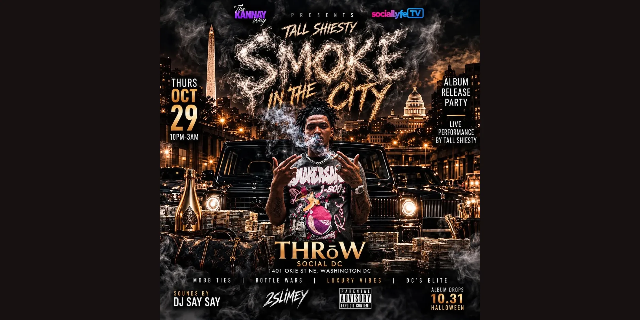 Smoke In The City Cover