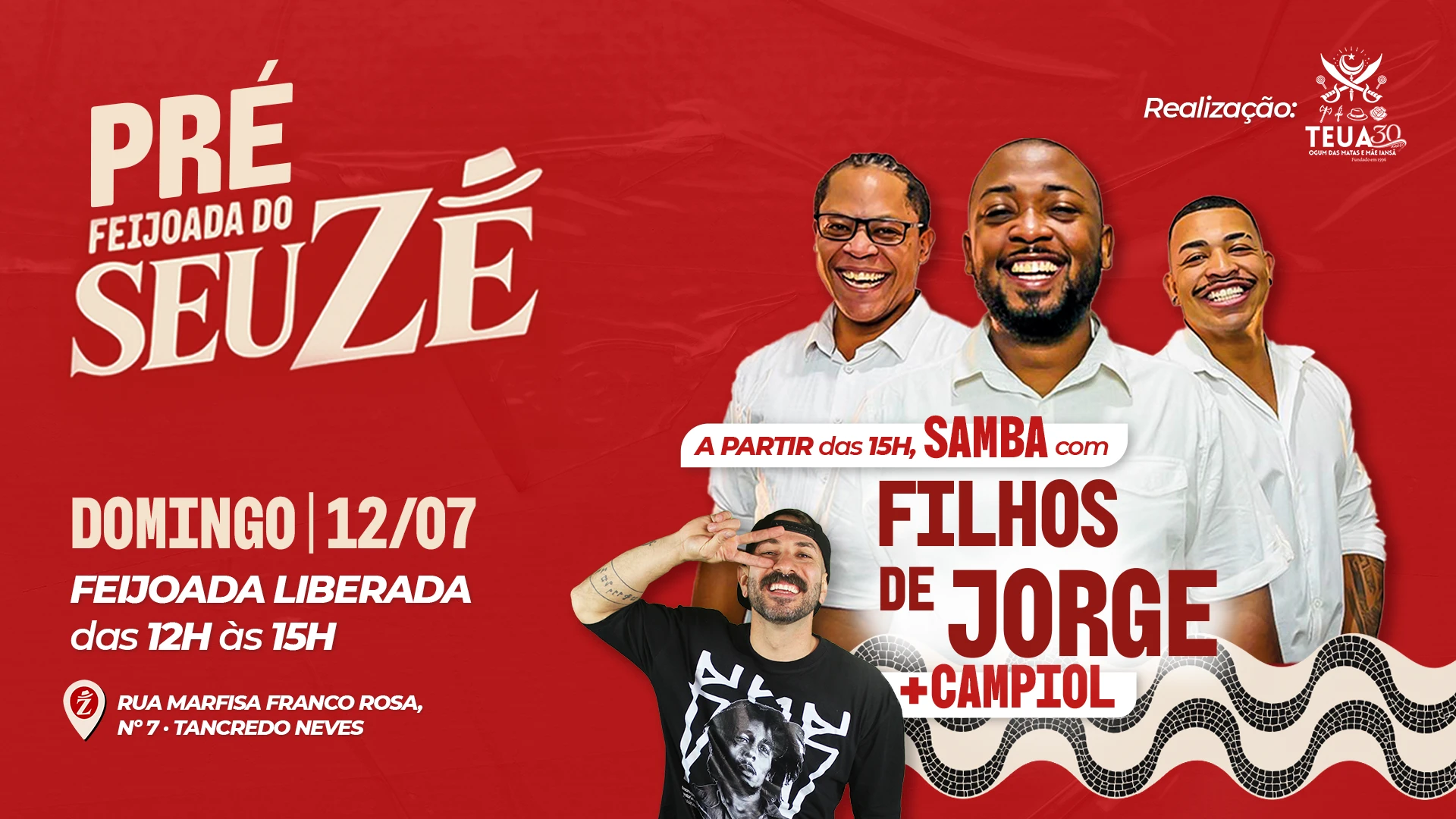 Pré Feijoada Do Seu Zé Cover