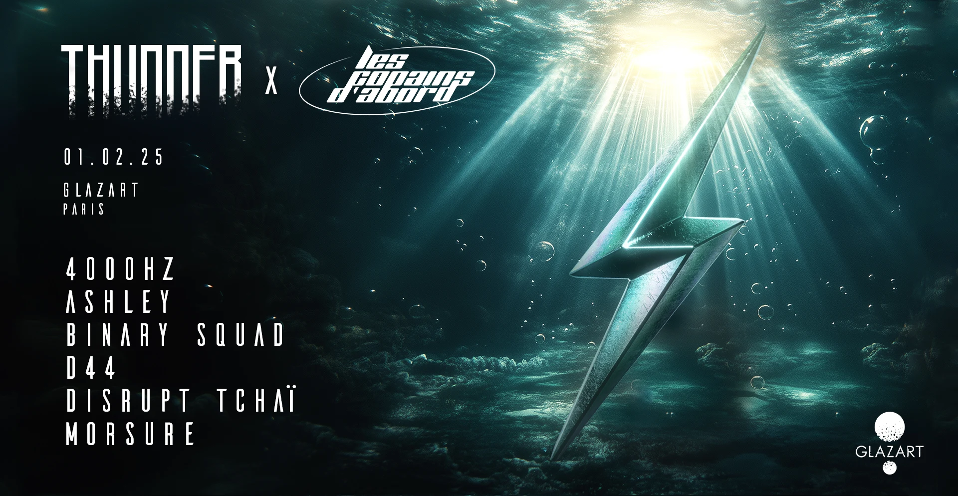 Thunder X Les Copains D'abord : Binary Squad, 4000hz & More Cover