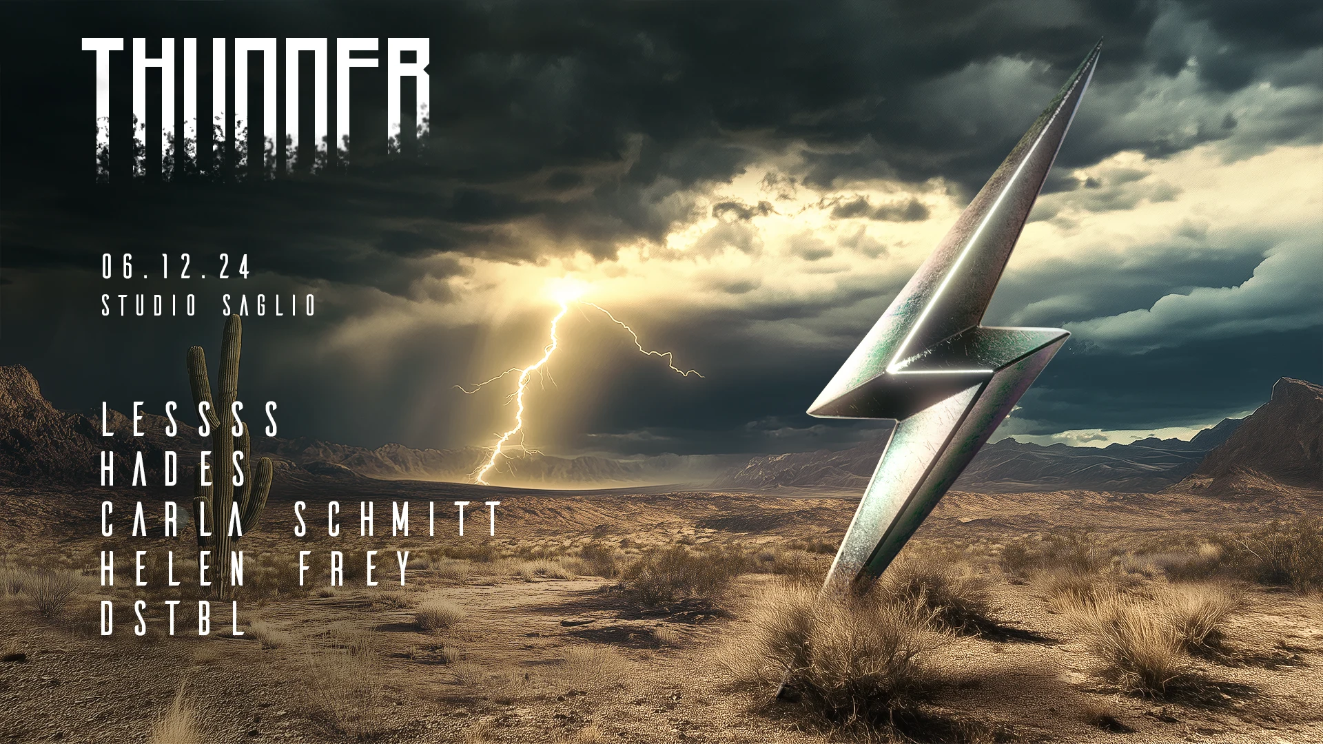 Thunder X Studio Saglio Invite Lessss, Hades & More ! Cover