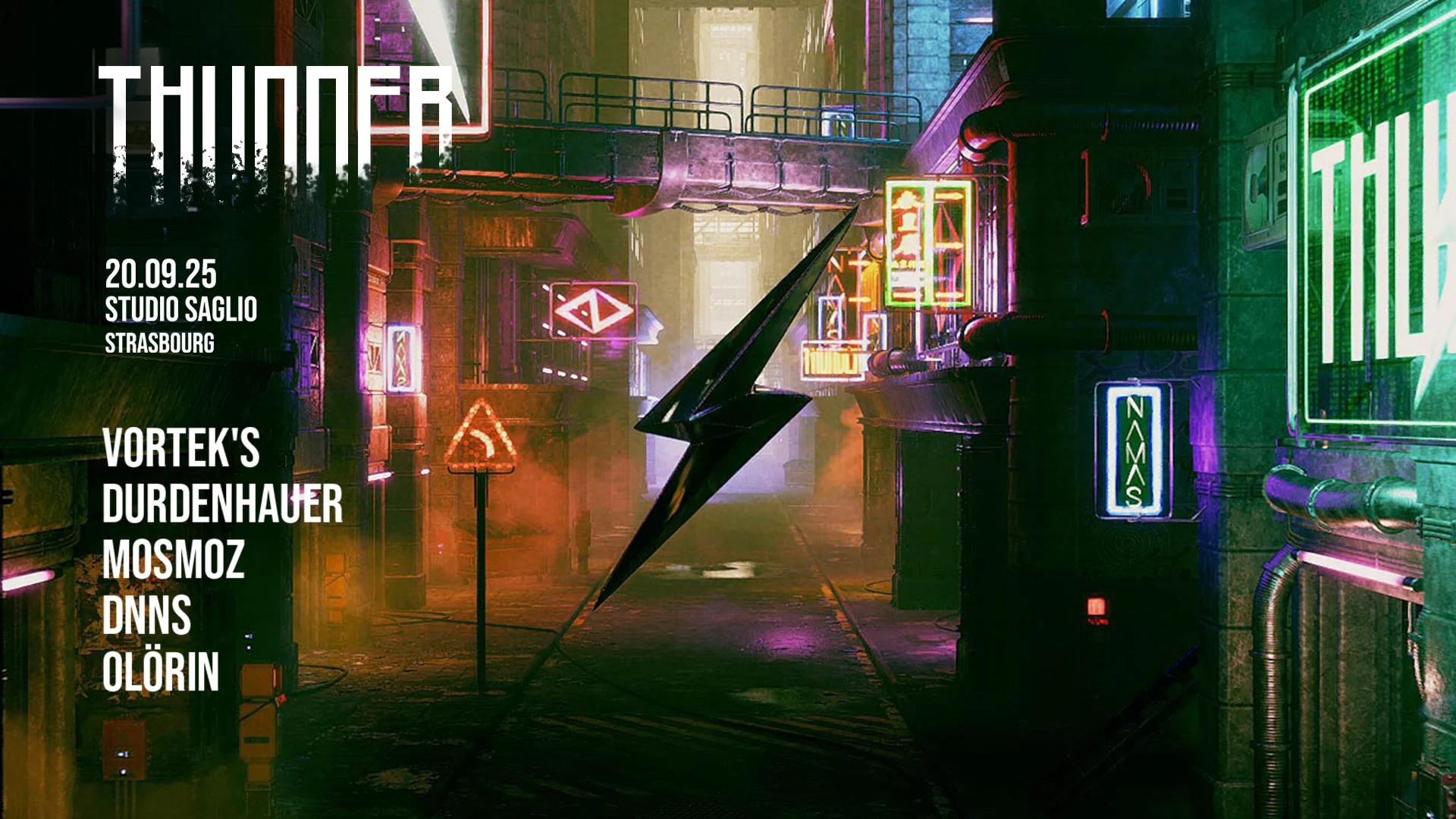 Thunder X Studio Saglio : Vortek's, Durdenhauer, Mosmoz Cover