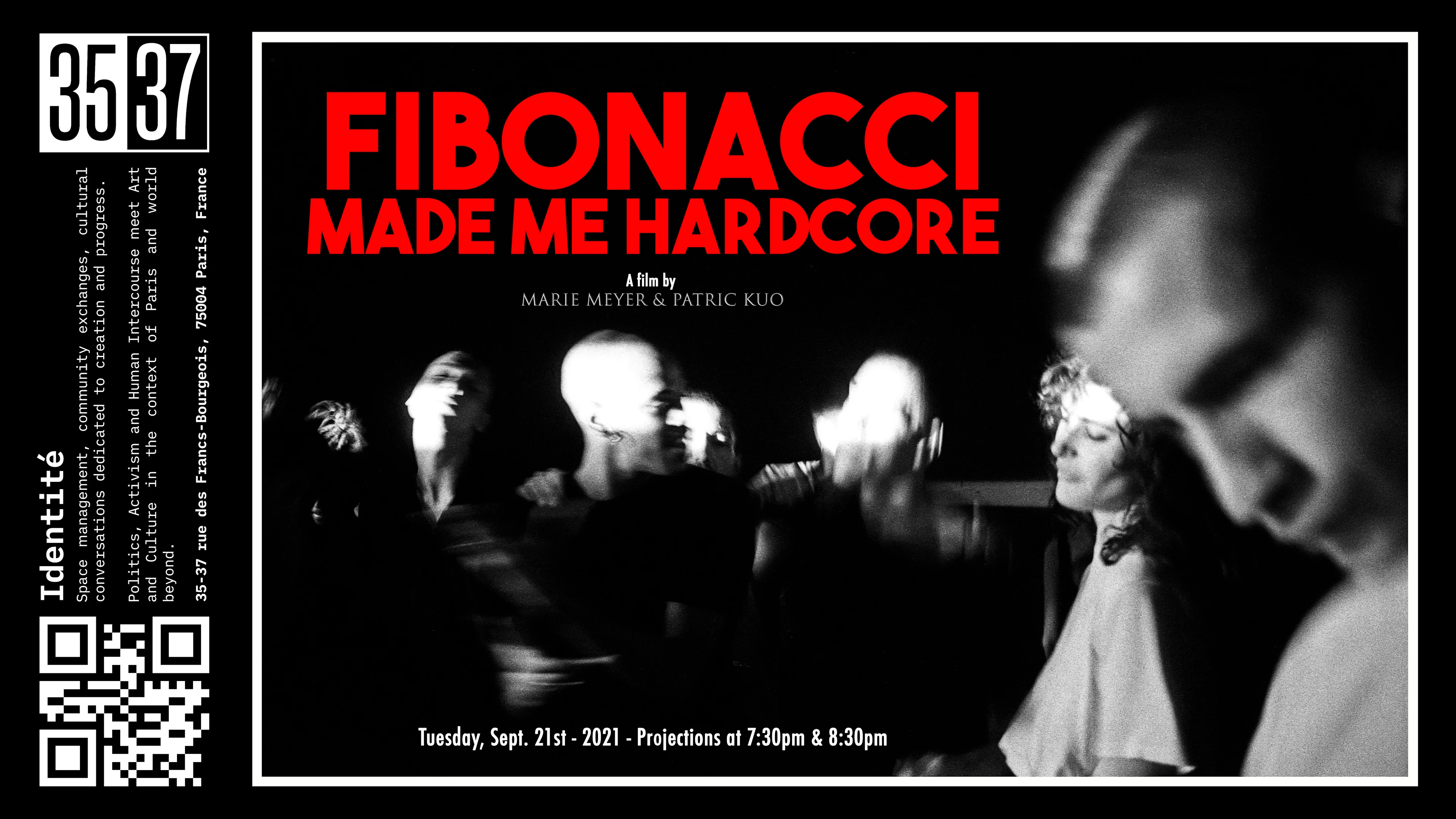 Fibonacci Made Me Hardcore @ 3537 Cover