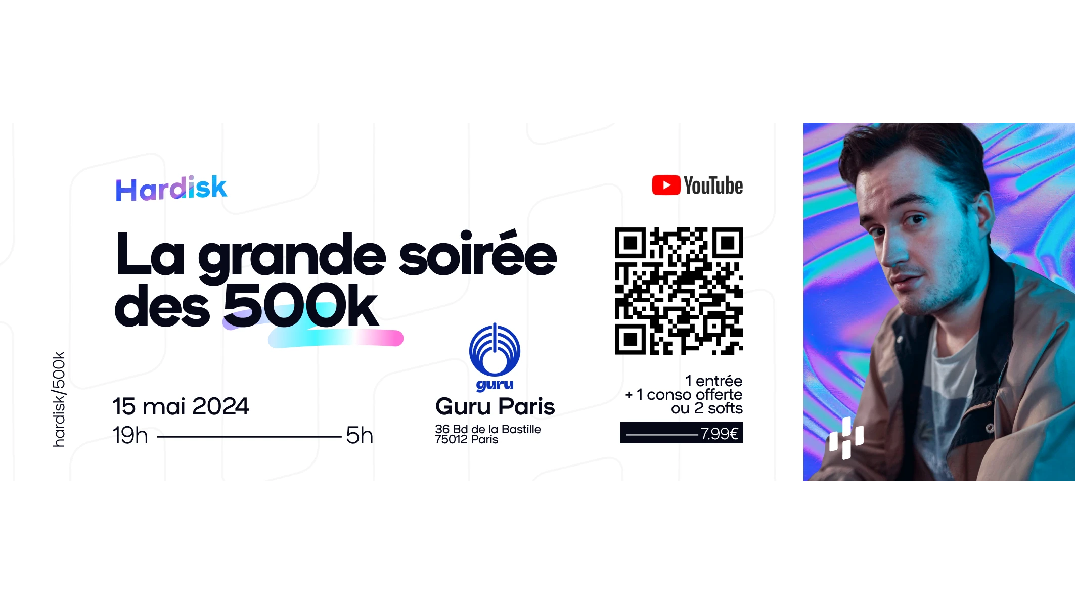 La Grande Soirée Des 500k By Hardisk Cover