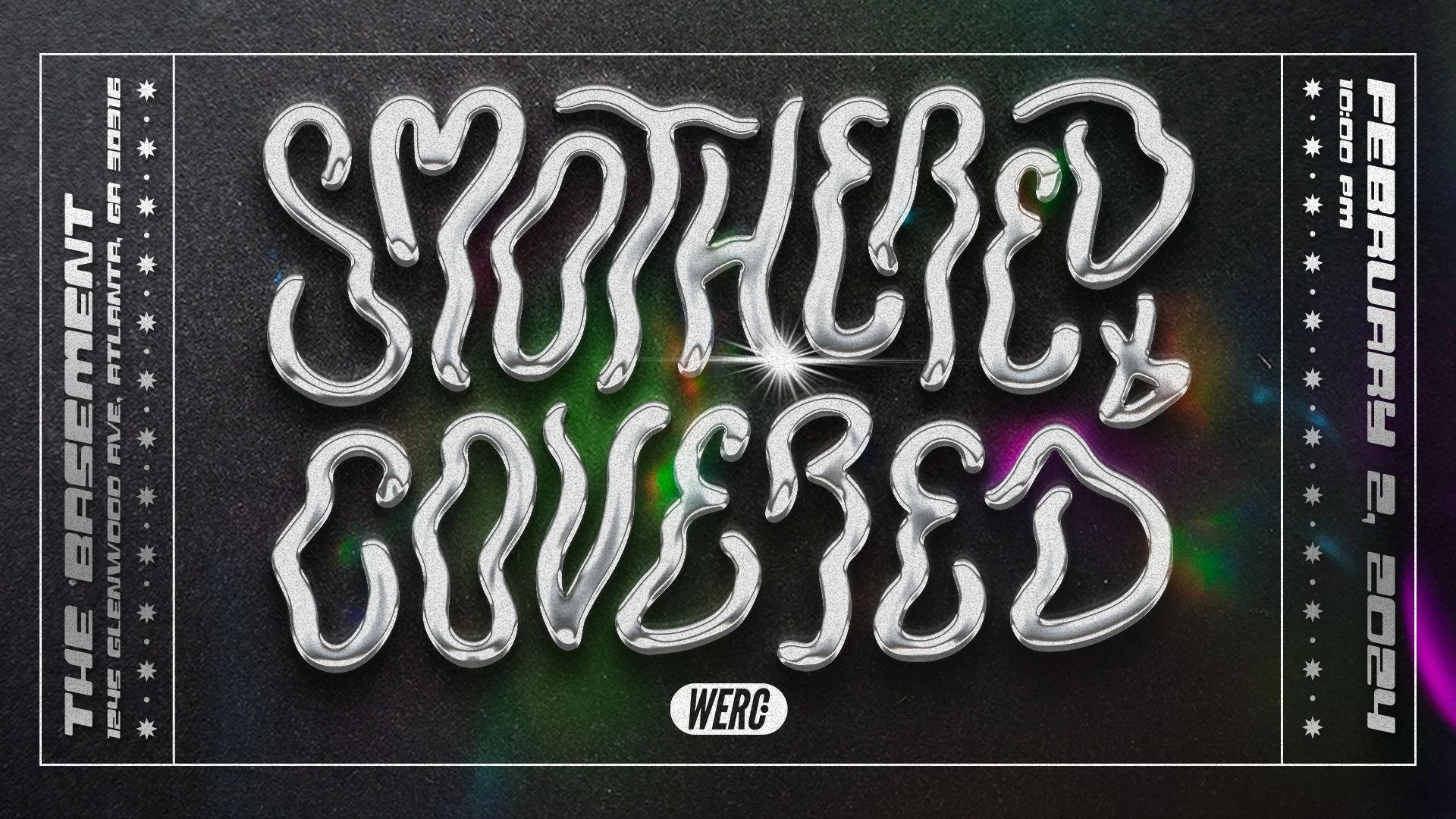 Smothered & Covered - Weekly Launch - February 2 Cover