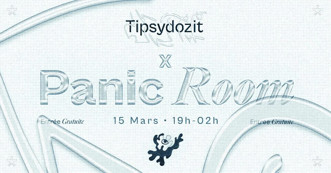 Tipsy Dozit X Panic Room Cover