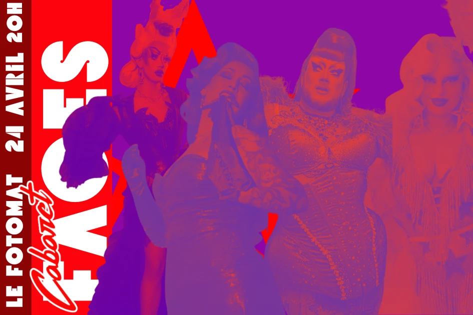 Le Cabaret Faces Burlesque Avec La Big Bertha Cover
