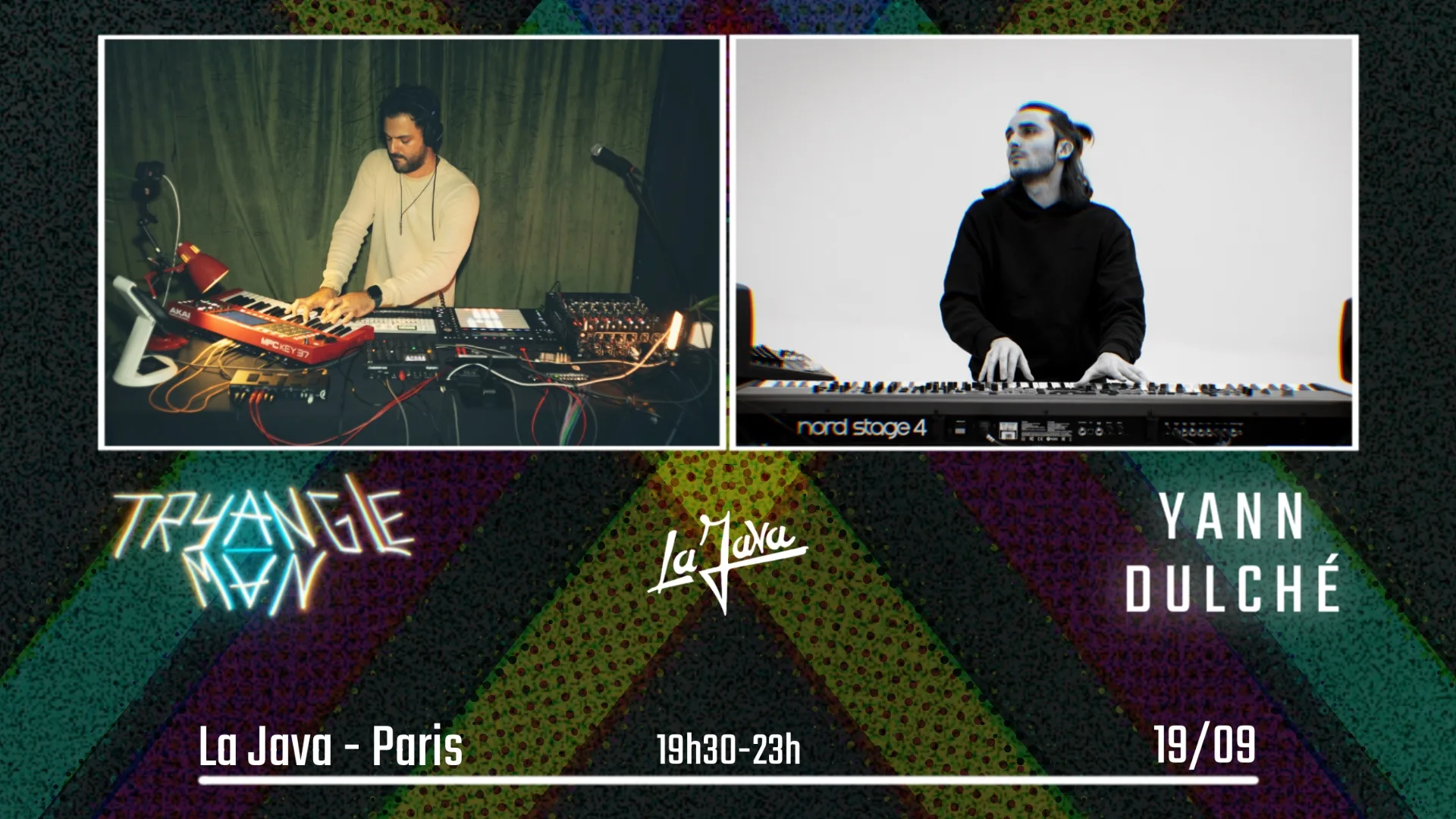 (Voir La Description Pour Achats De Tickets) Tryangle Man Cover