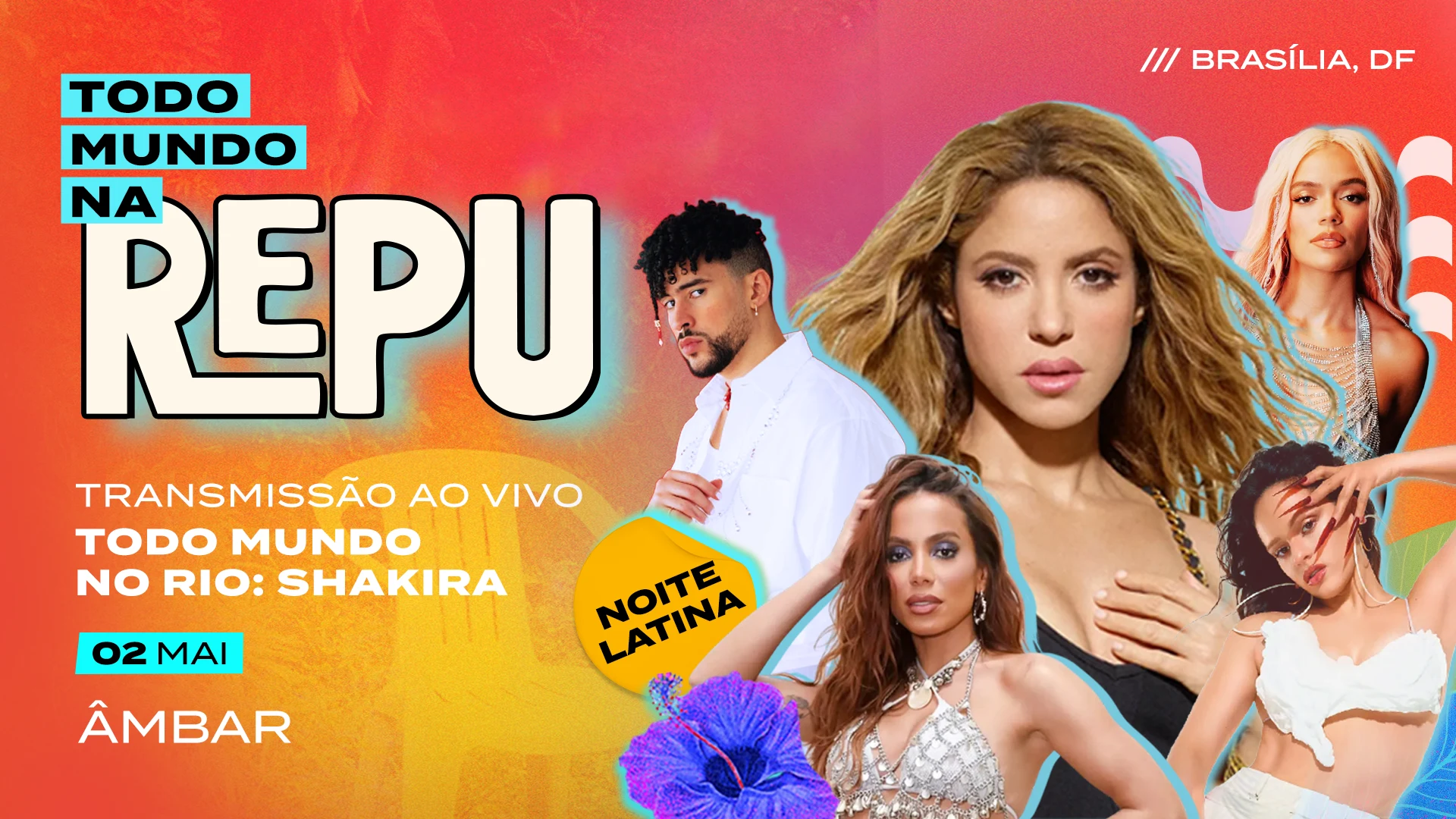 Repu Latina (Transmissão Do Show Da Shakira) Cover