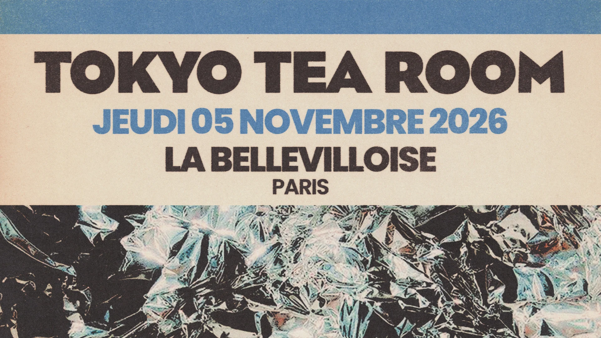 Tokyo Tea Room @ La Bellevilloise Cover