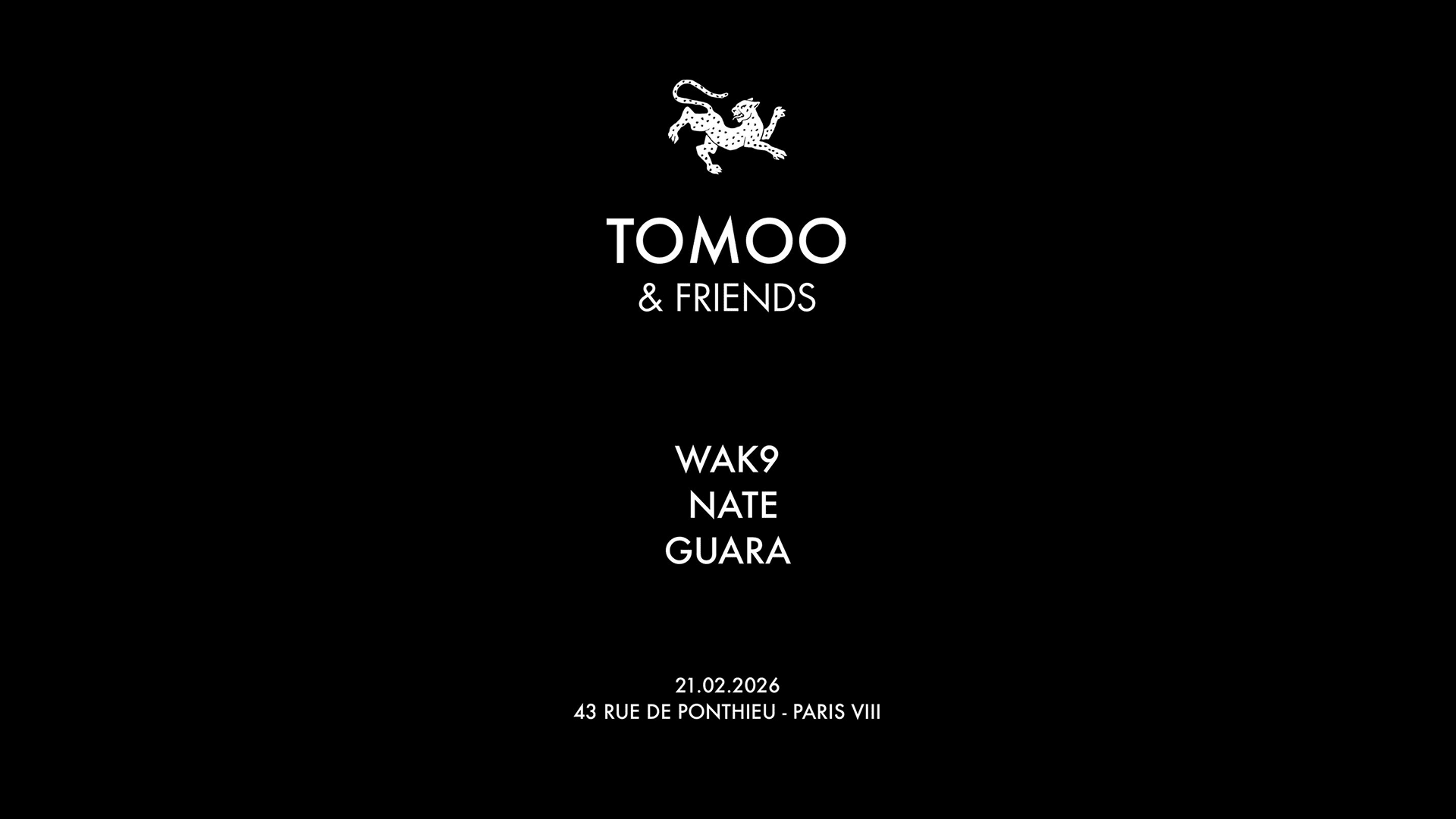 Tomoo & Friends Cover