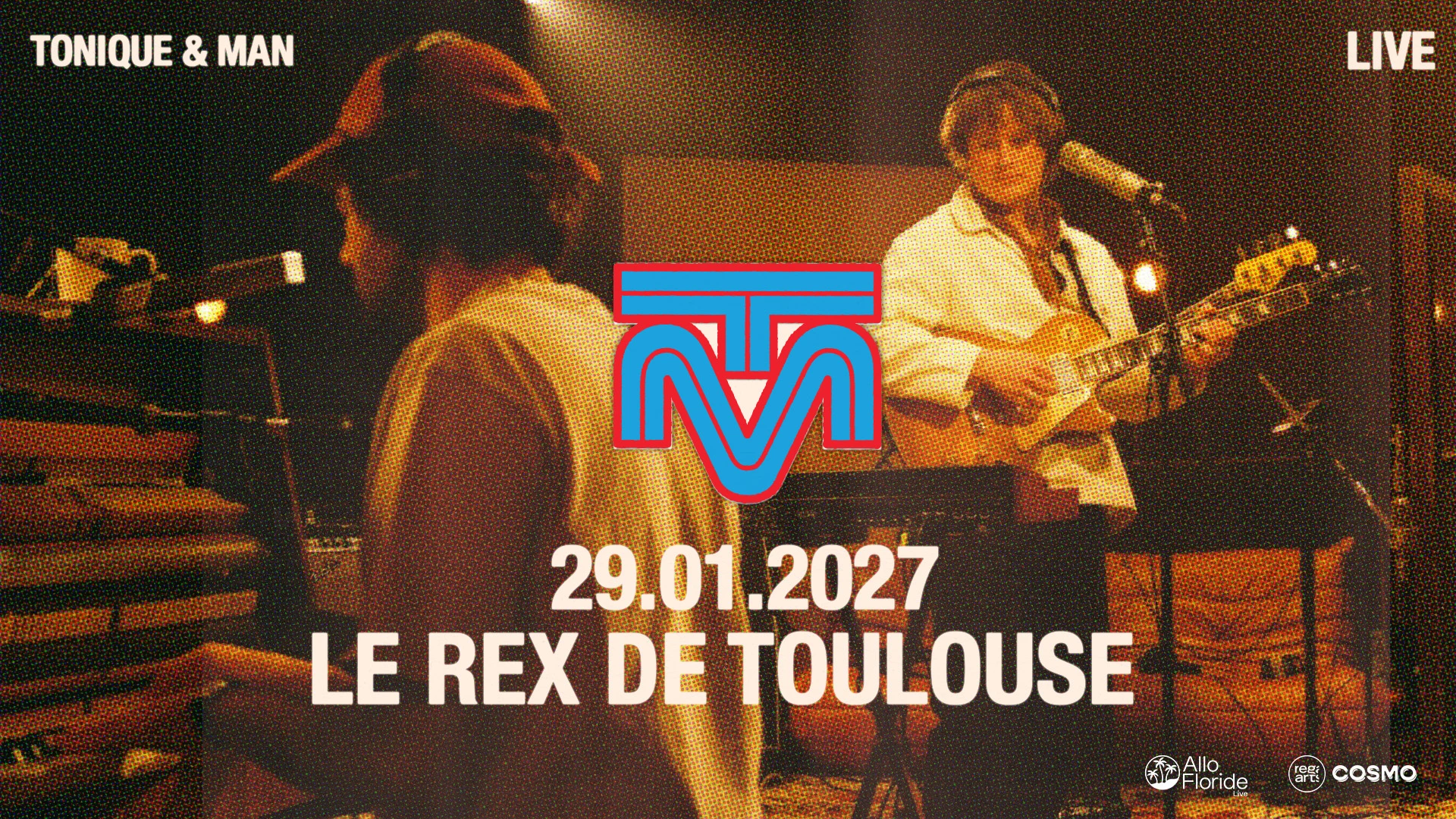 Tonique & Man Cover