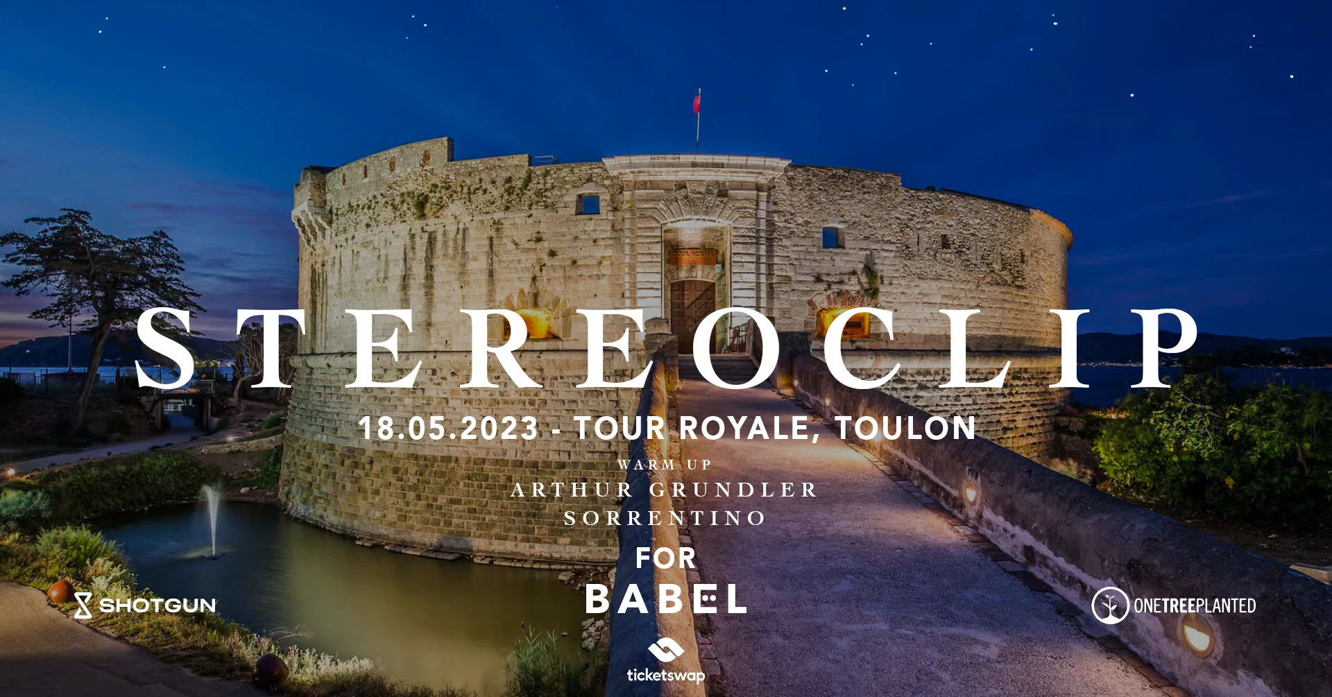 Babël X @Stereoclip - @Tourroyale Toulon, France Cover