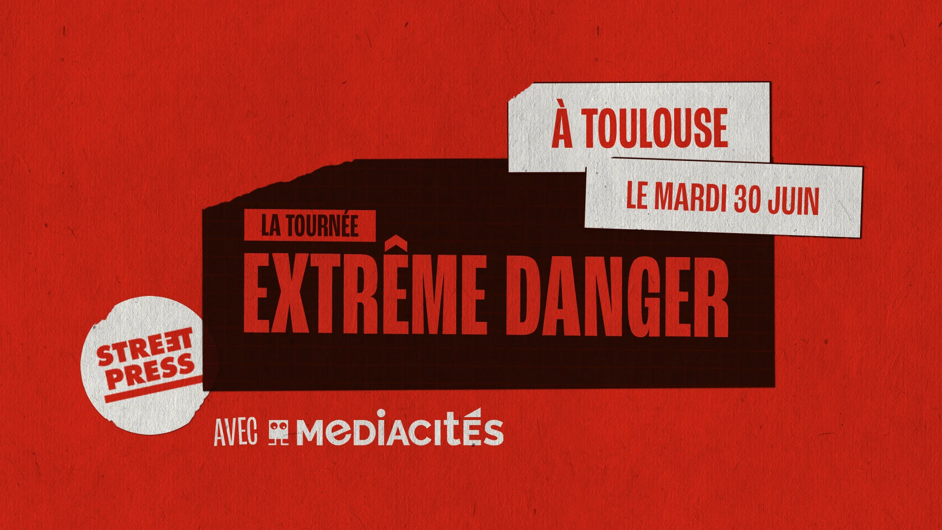 Extrême Danger - Toulouse Cover
