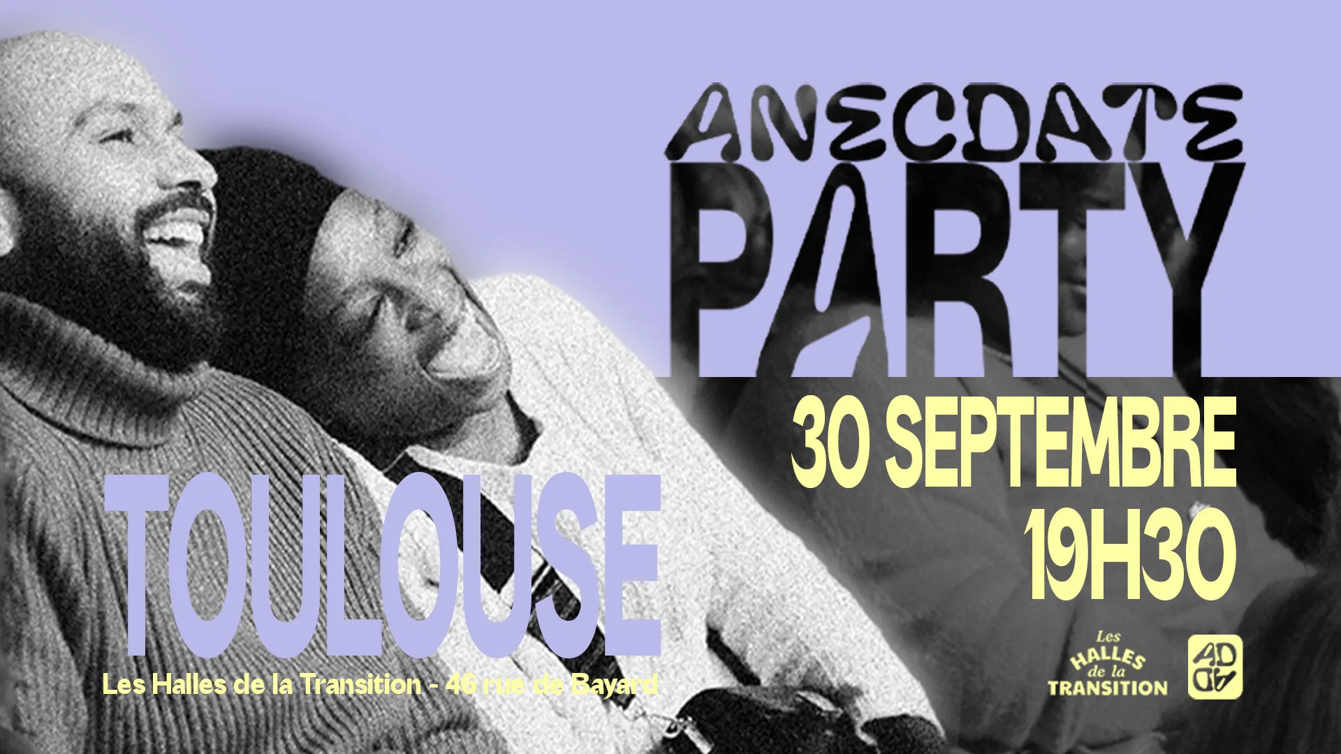 Anecdate Party Cover
