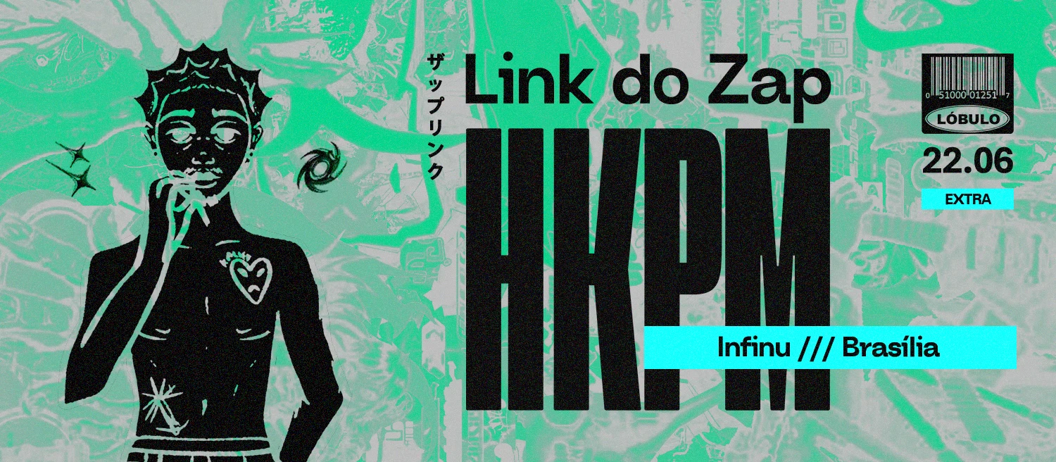 [Sessão Extra] Link Do Zap Em Brasília – Hkpm – Turnê 2025 Cover