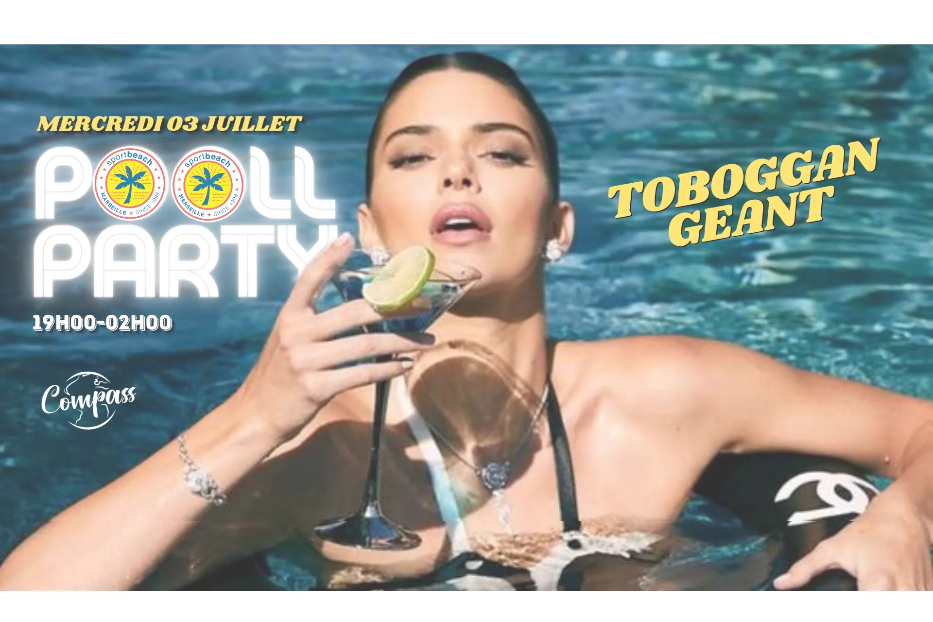 Ouai. Pool Party - Mercredi 03 Juillet 2024 Cover