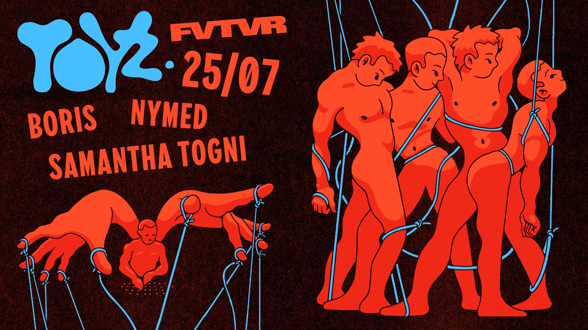 Toyz: Boris, Samantha Togni, Nymed Cover