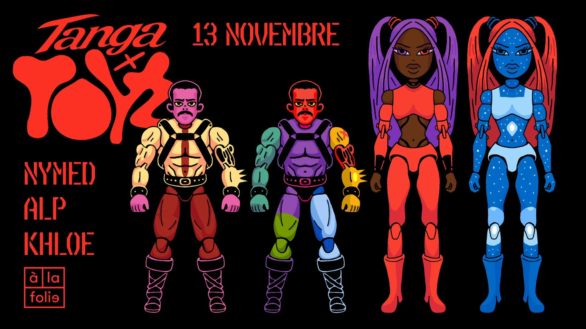 Toyz ✕ Tanga : Crosshoever Edition Cover