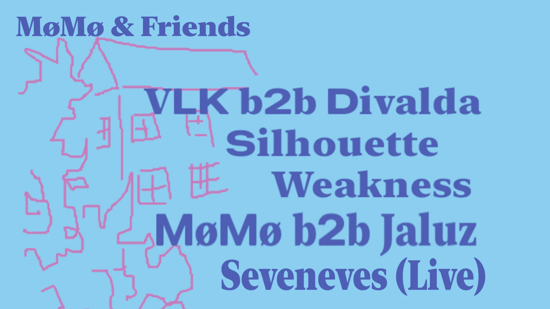 Mømø & Friends : 1ere Edition Cover