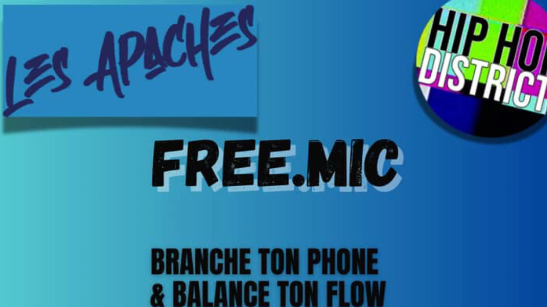 Free Mic By Hip Hop District Cover
