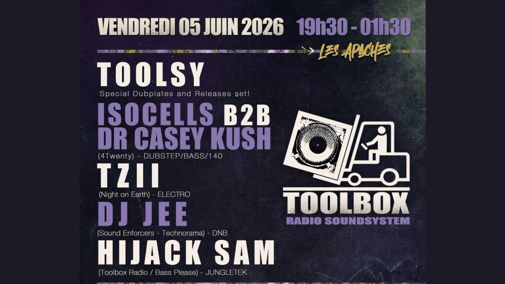 Toolbox Radio Soundsystem #2 Cover
