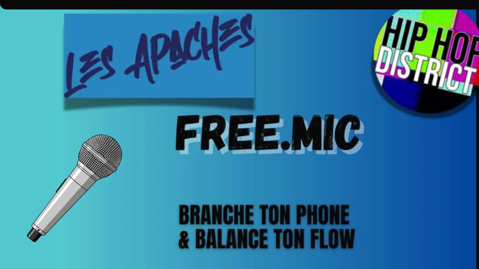 Free Mic By Hip Hop District Cover