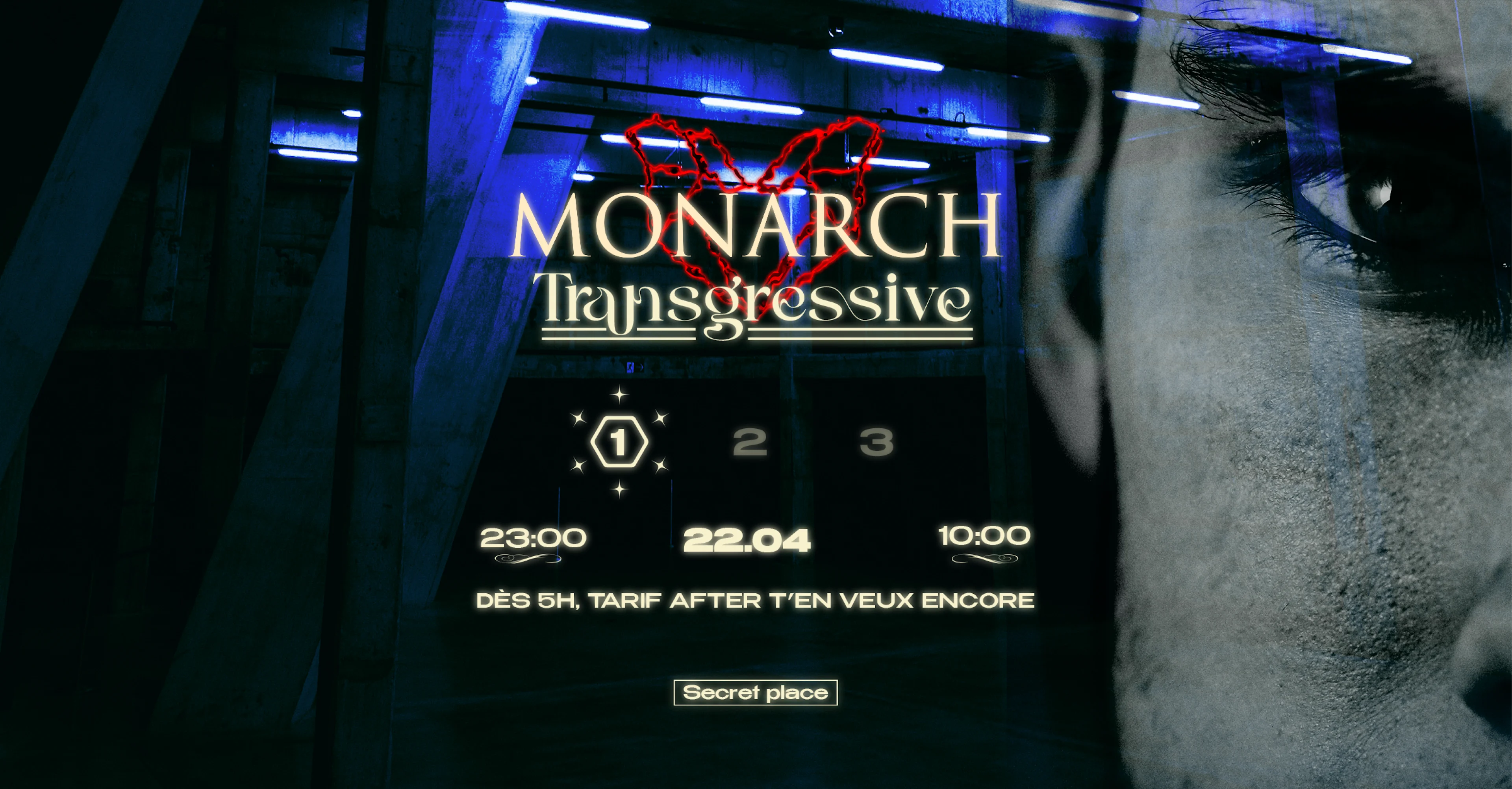 Monarch Transgressive 1/3 Cover