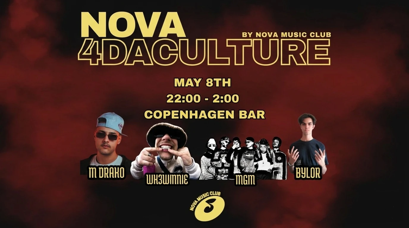 Nova 4daculture Cover