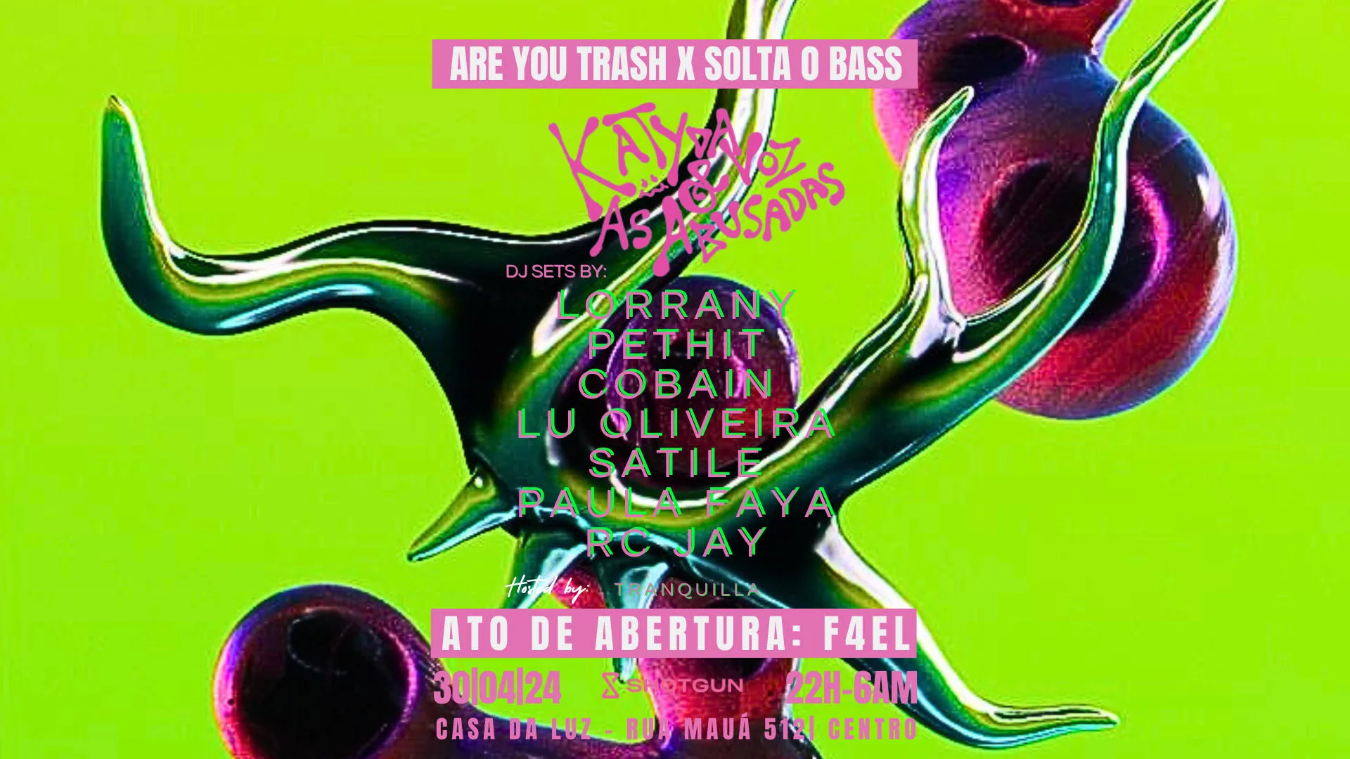 Trash E Solta O Bass Com Katy Da Voz E As Abusadas Cover