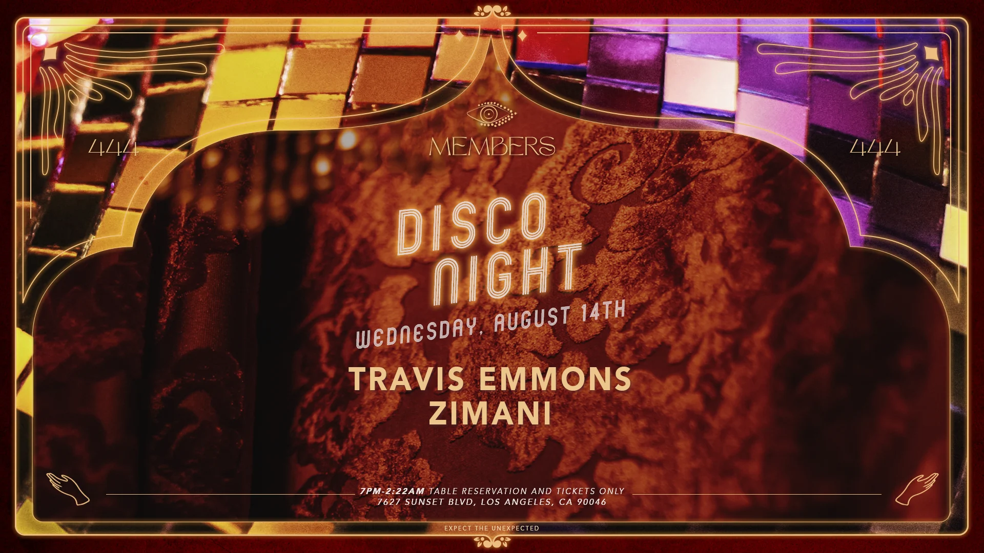 Disco Night - Travis Emmons &  Zimani Cover