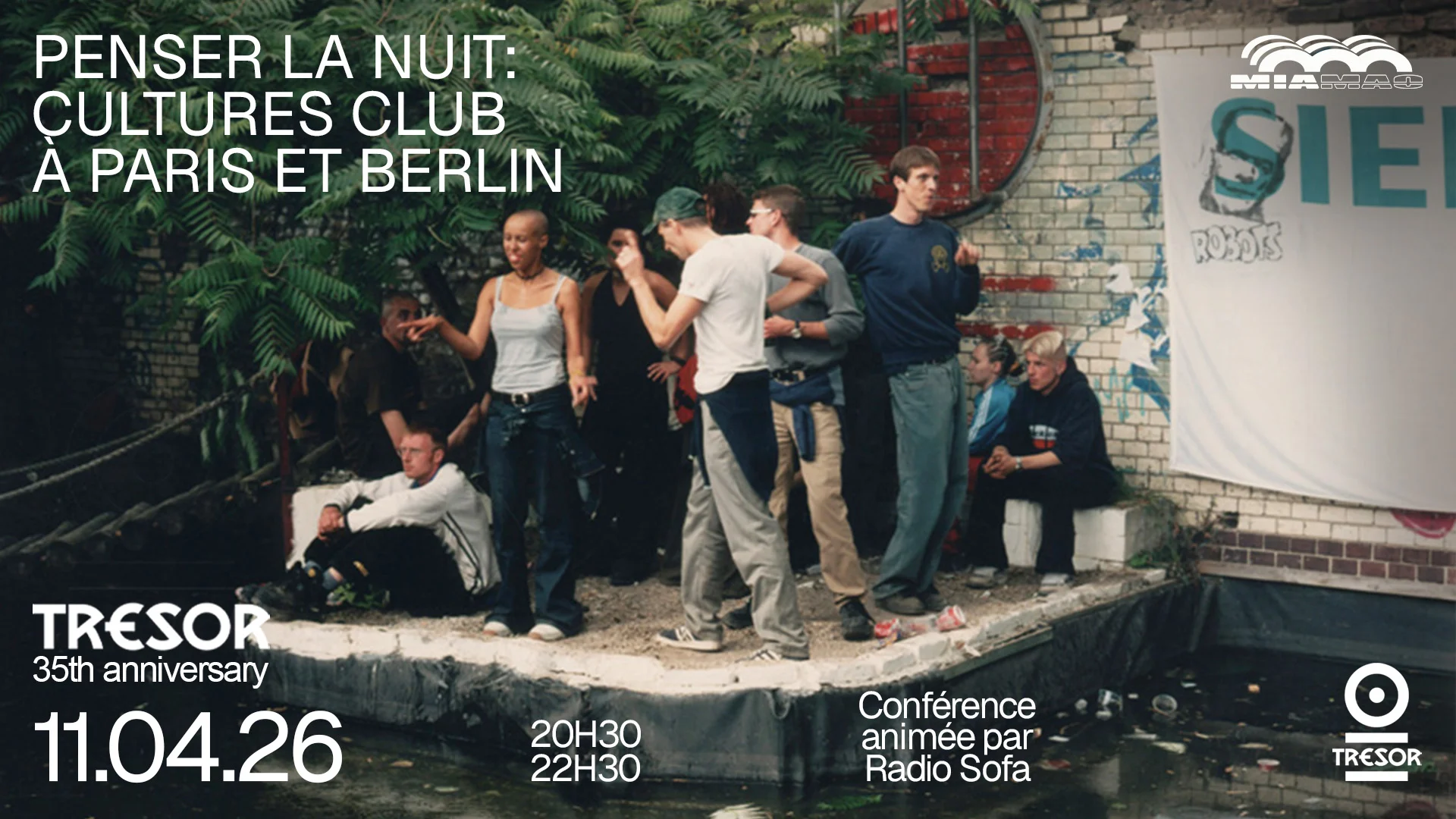 Tresor Talk| Penser La Nuit : Cultures Club À Paris & Berlin Cover