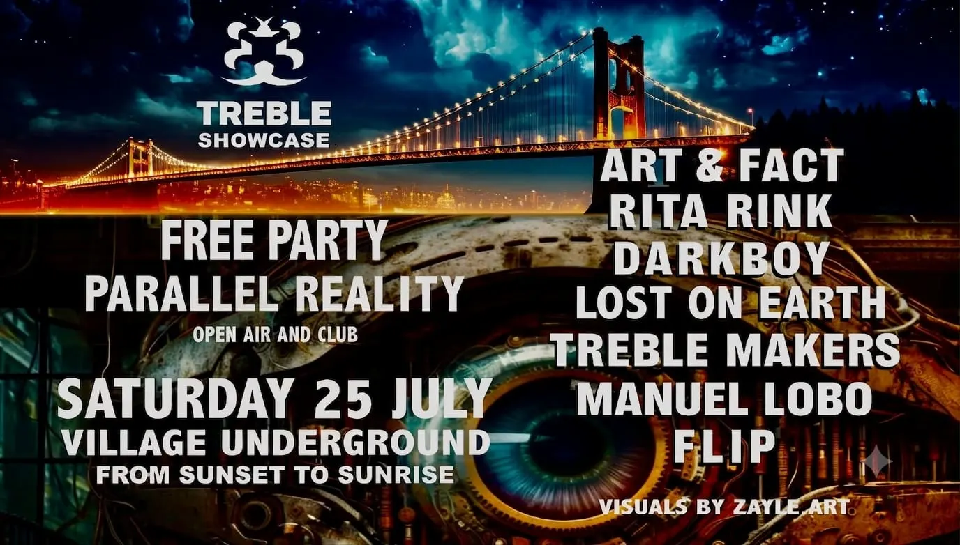 Treble Showcase: Parallel Reality Cover