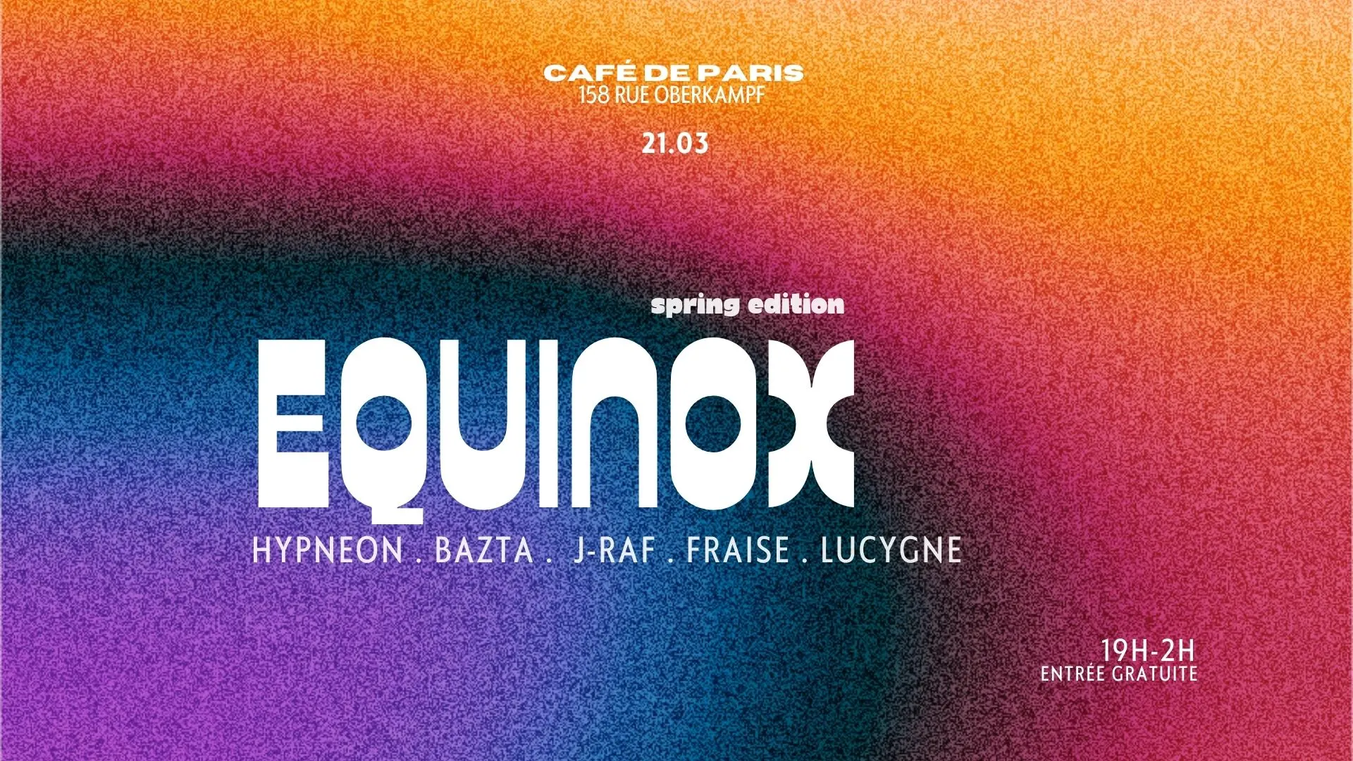 Equinox Spring Edition Cover