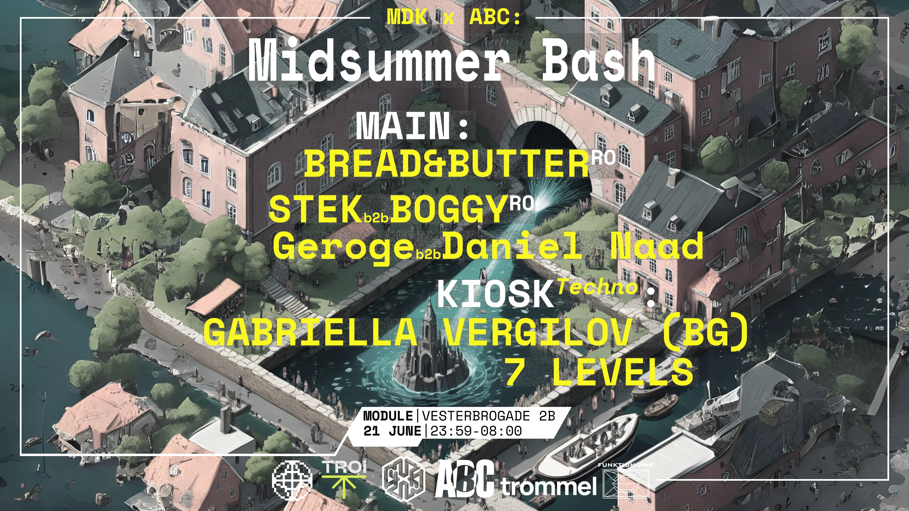 Mdk X Abc: Midsummer Bash Cover