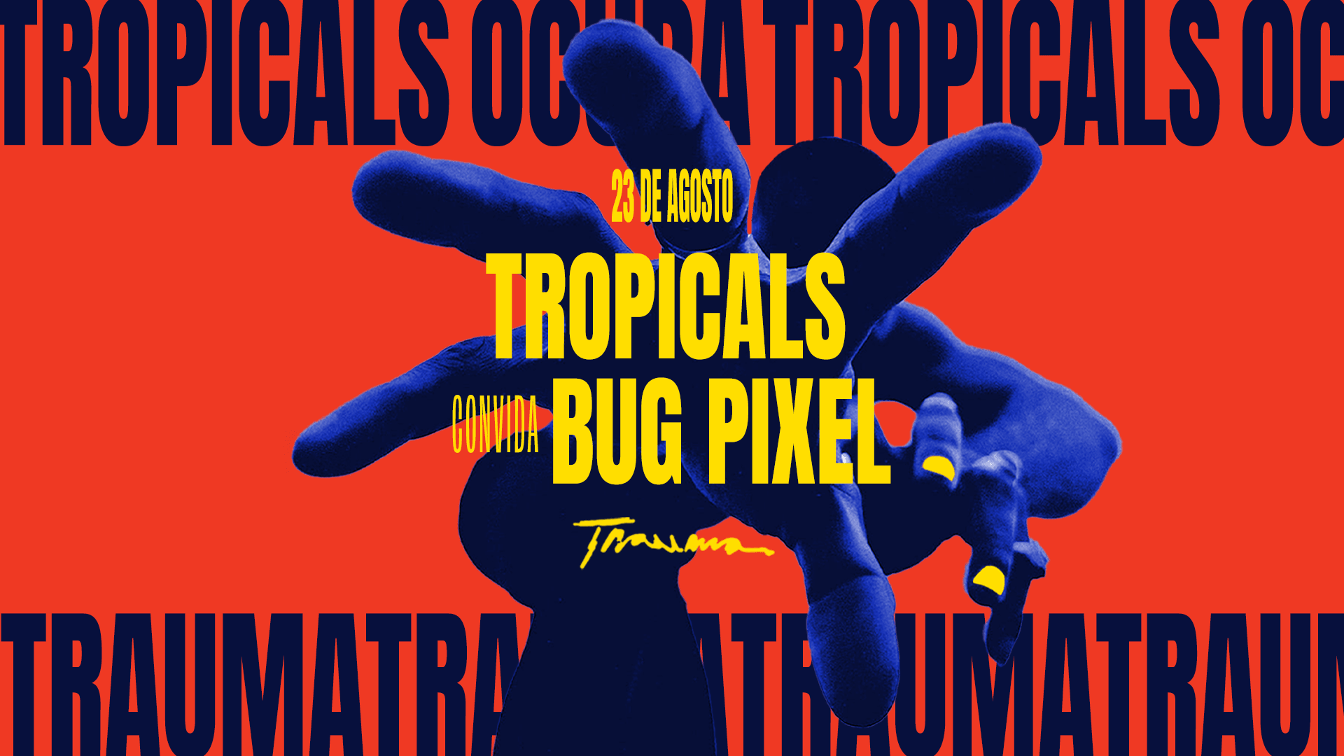 Tropicals Ocupa Trauma Cover