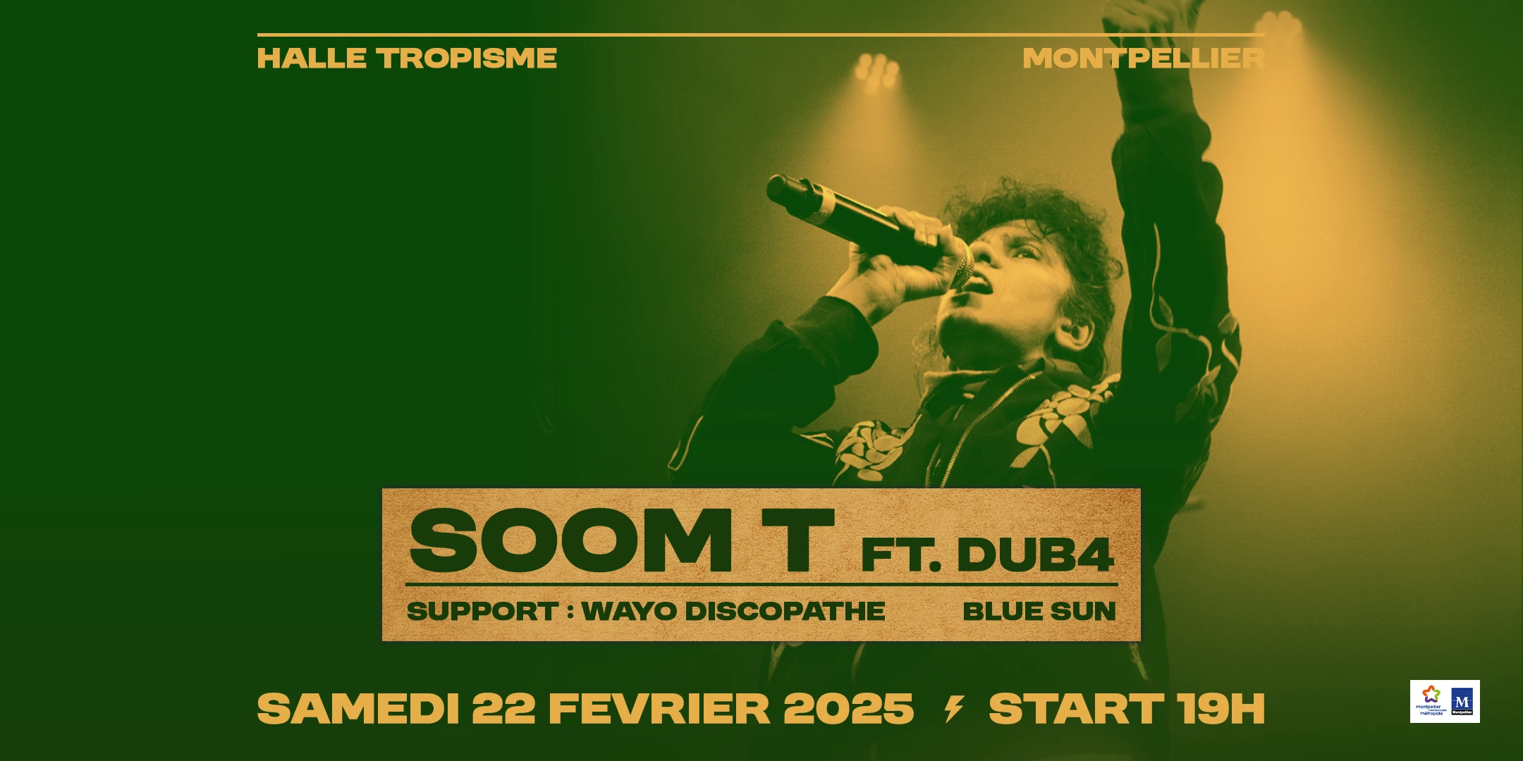 Soom T - Montpellier, Tropisme Cover