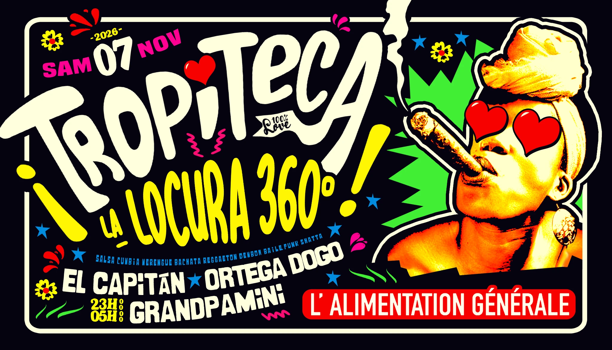 Tropiteca - La Locura 360° #2 Cover