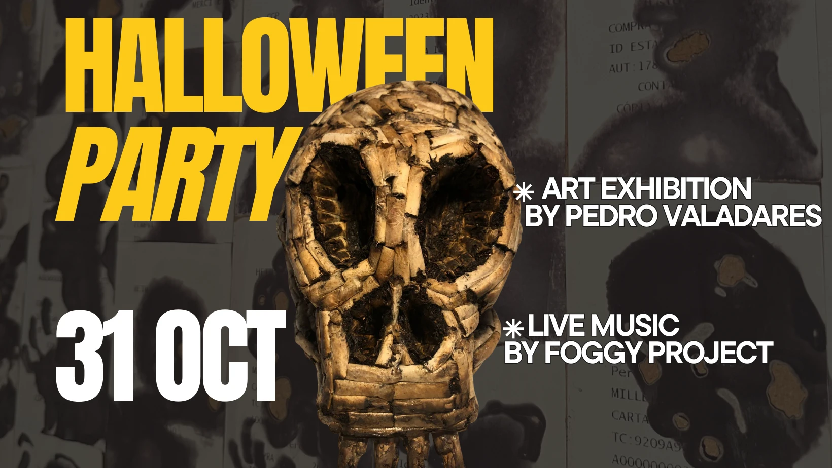 Halloween Party - La Sharada Cover