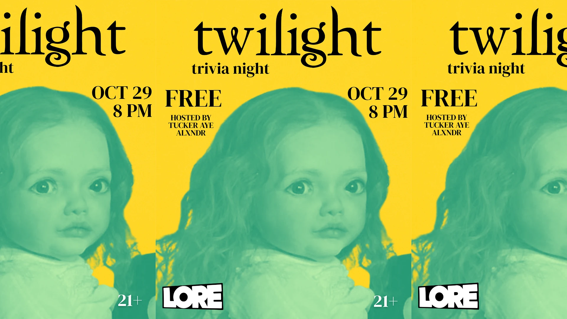 Twilight Trivia Night (Free To Play) Cover