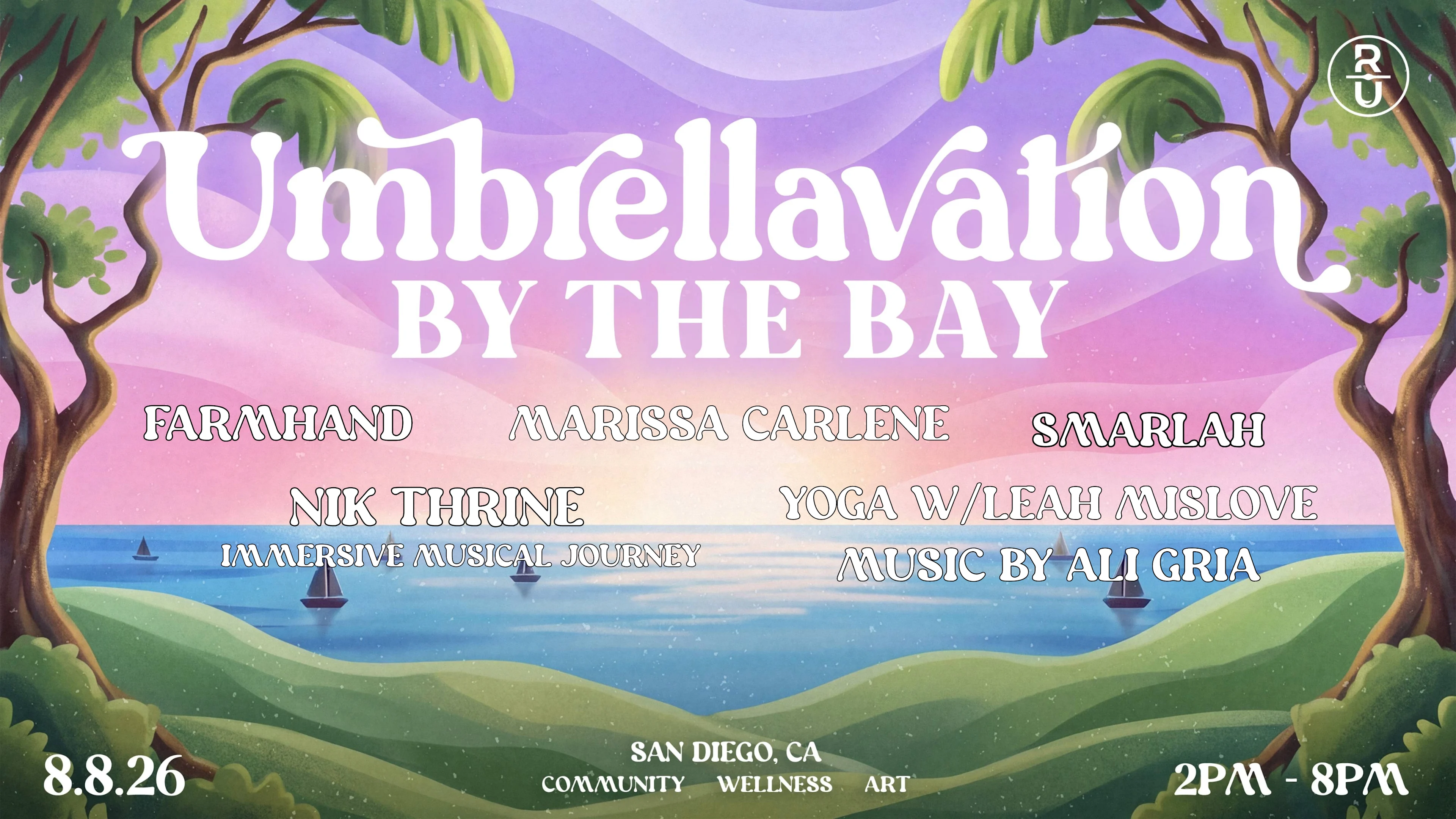 Umbrellavation By The Bay Cover