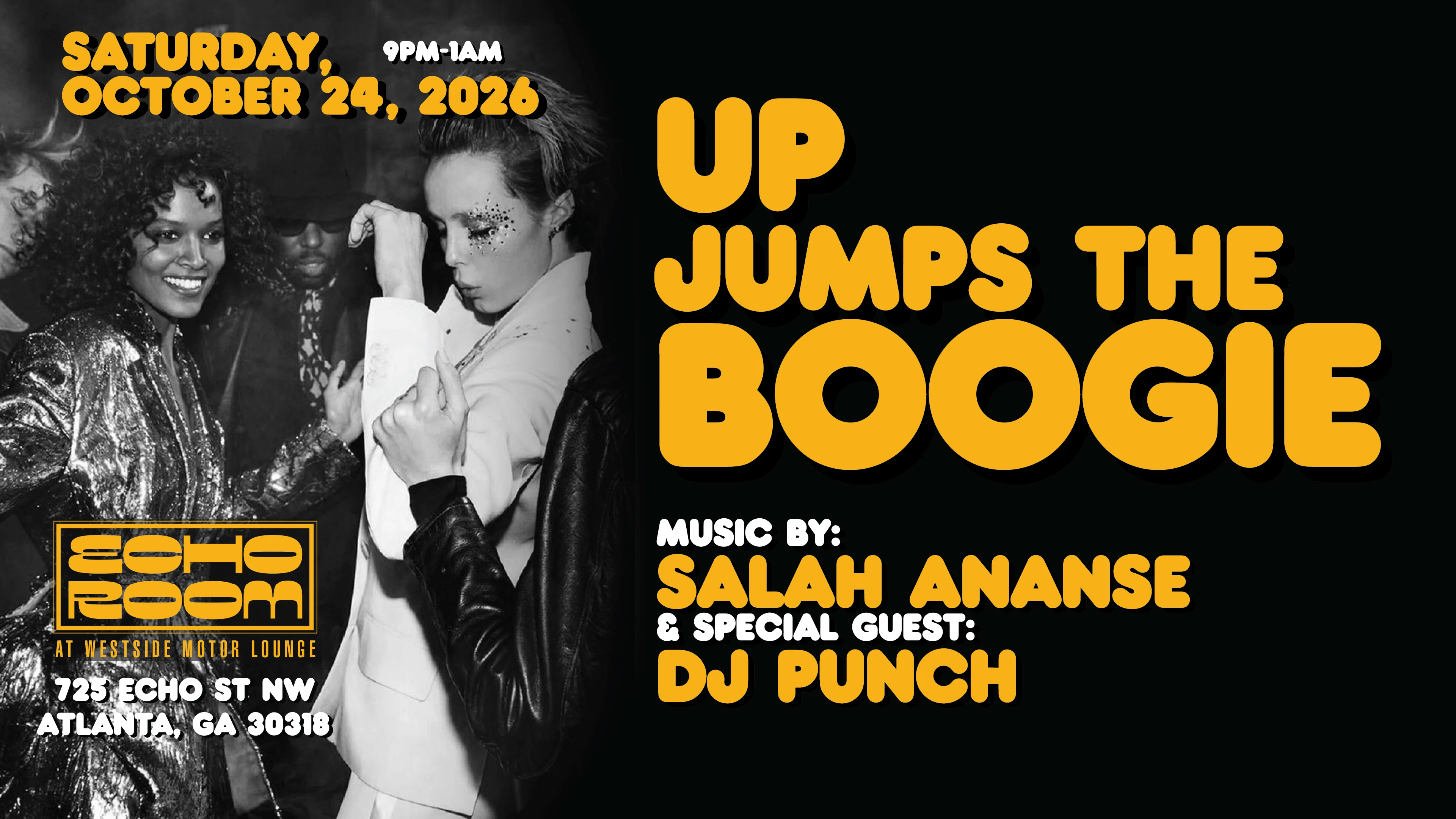 Up Jumps The Boogie: With Special Guest Dj Punch Cover