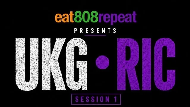 Eat808repeat Presents: Ukg•Ric Cover