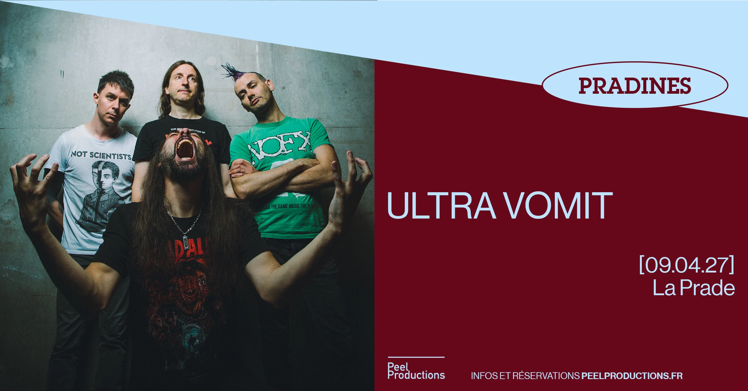 Ultra Vomit À La Prade Cover