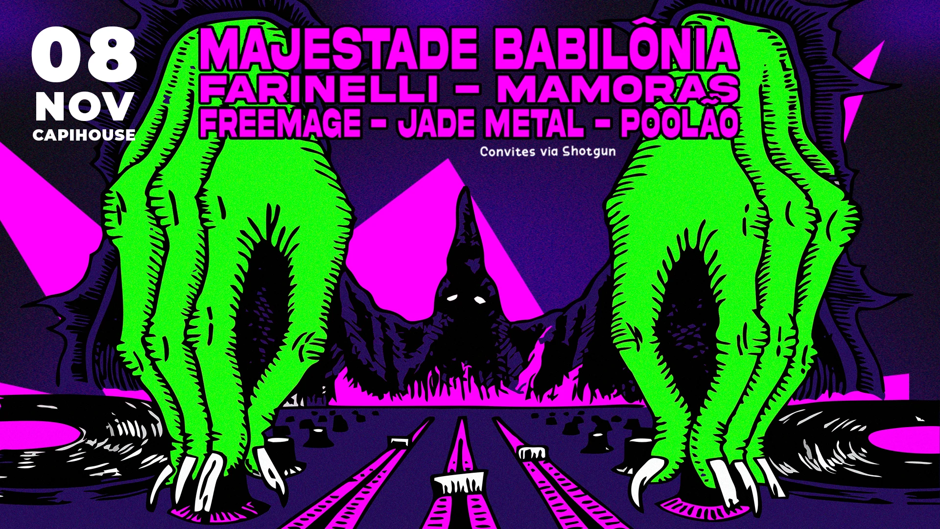 Umbra Session #007 - Convida Majestade Babilônia Cover