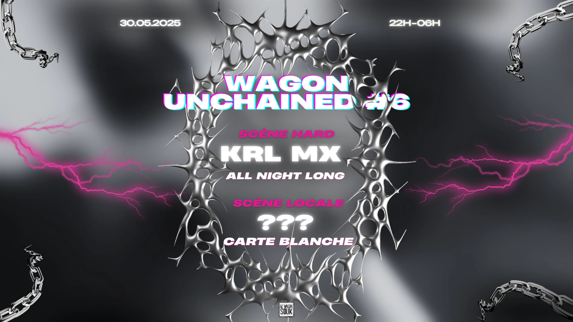Wagon Unchained #6 W// Krl MX Cover