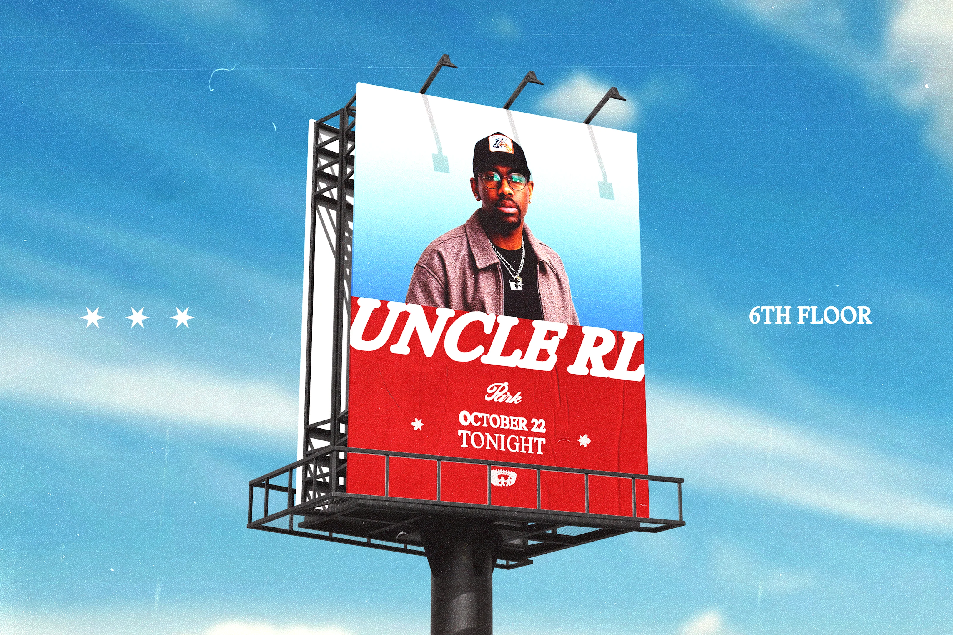 Park: Uncle Rl @Tonight Cover
