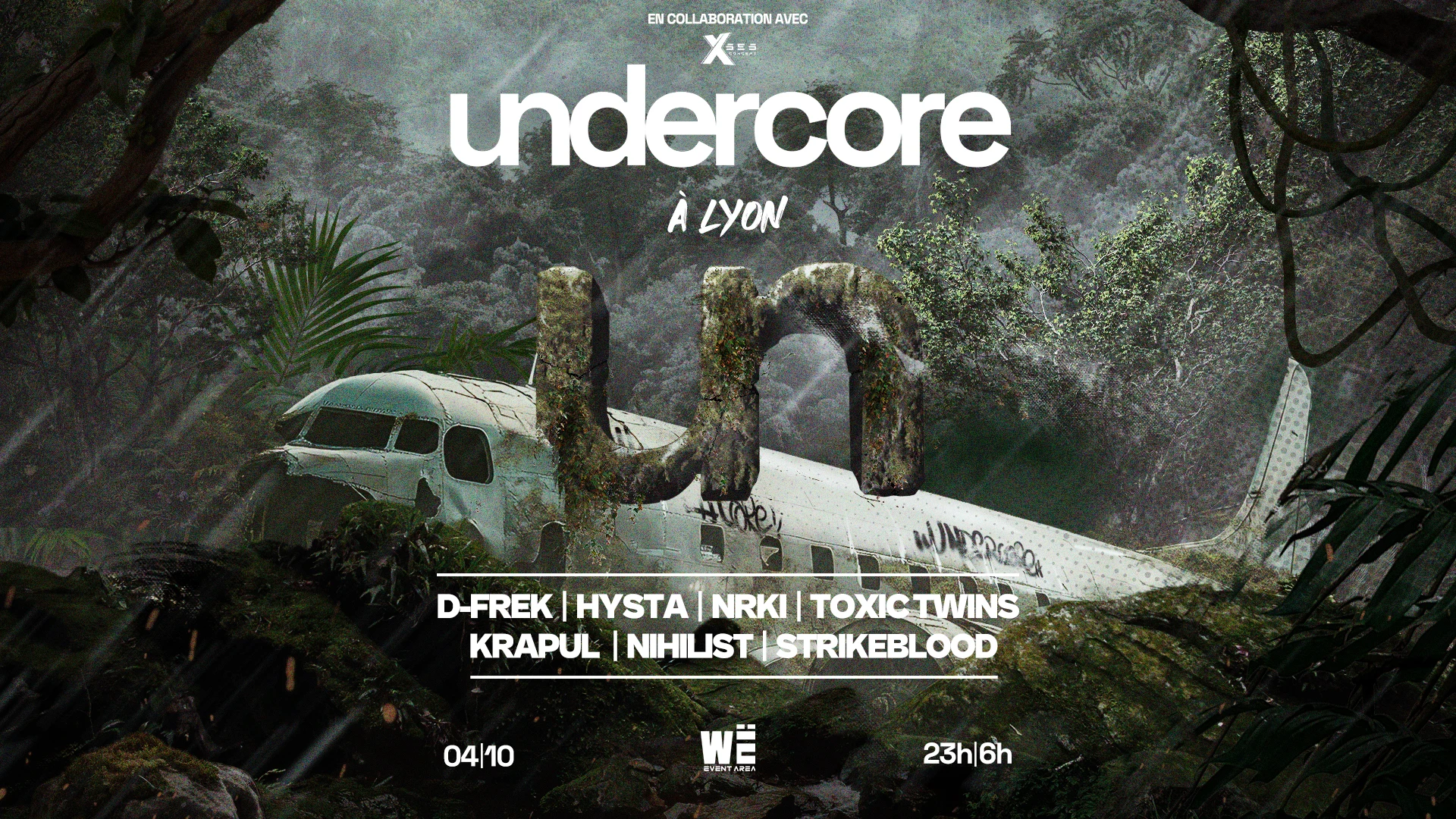 Undercore Invite Hysta | D-Frek & More Cover